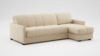 Сборка дивана аккордеон - Sofa accordion assembly видео Диван Блюз-6