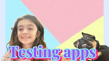 Testing apps