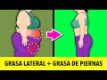 Entrenamiento 2 En 1: Quemar Grasa Lateral + Grasa De Piernas