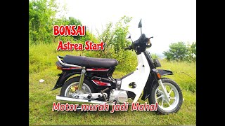 Review Motor Mini Astrea Start #motormini #motorminiindonesia #motorkustom