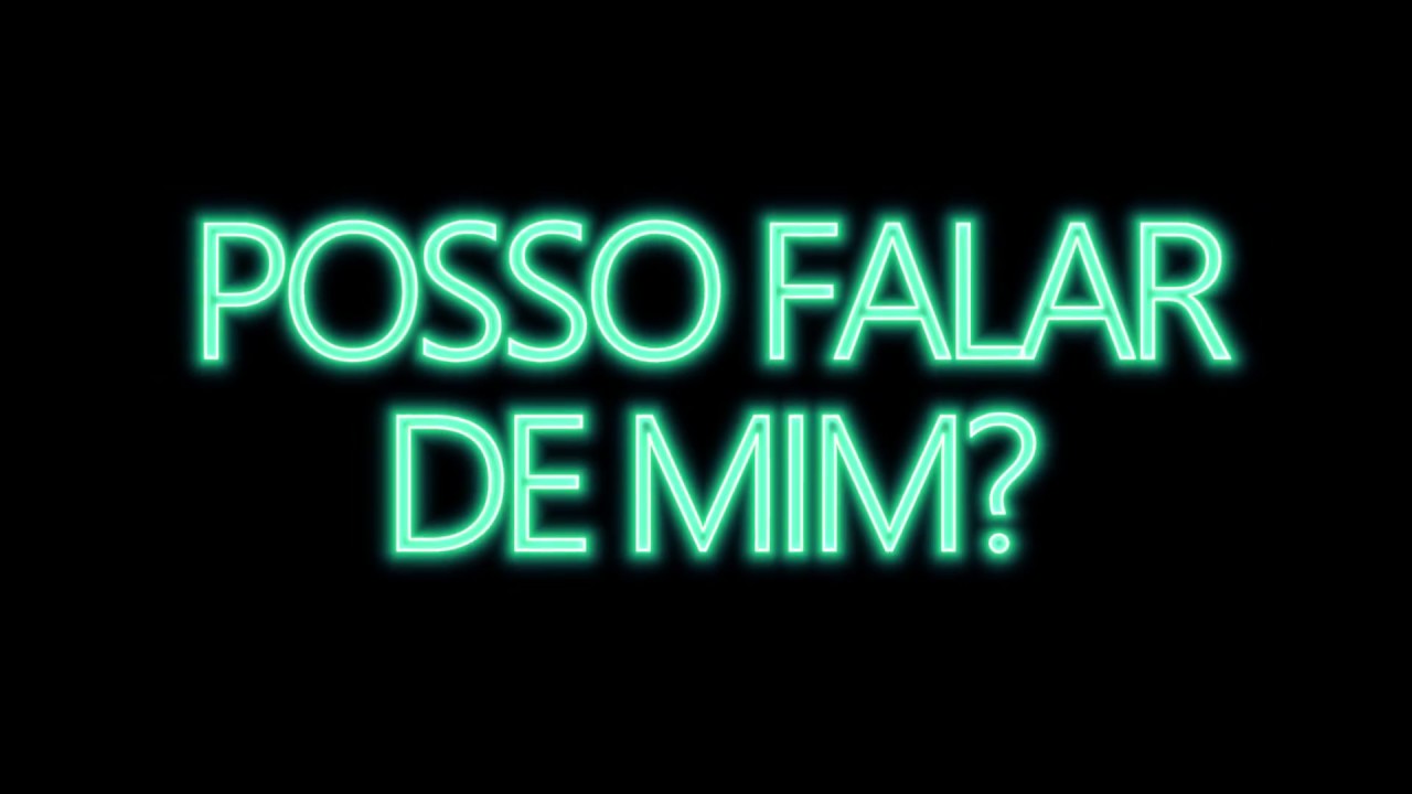 Pra Falar De Mim Tem Que Ser Exemplo