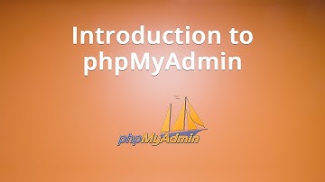 Introduction to PHPMyAdmin