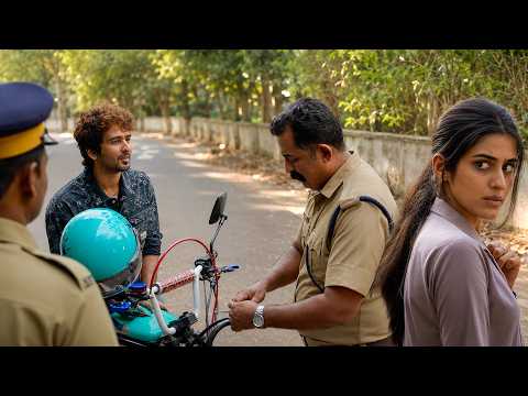 Copz പിടിച്ചു,traffic rule വയലേഷൻ ആണ് 🤣🤣 | Haal | New Malayalam Movie | Shane Nigam |