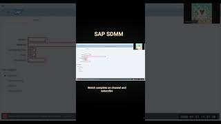 #sap #coding #sapsftraining #sapfico #saplearning