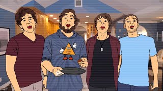 Jack with Friends #nostache (Joel Haver Insaneo Style Animation)