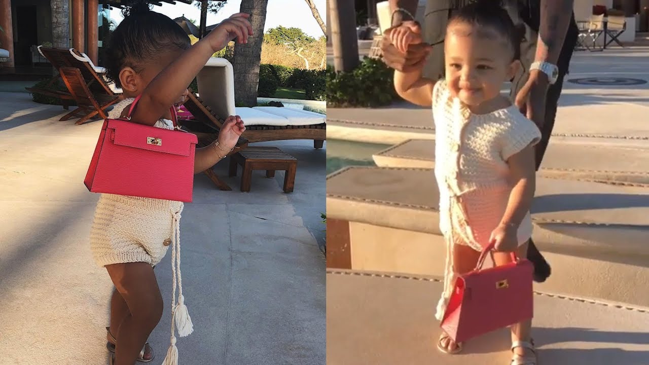 Kylie Jenner's Daughter Stormi Flaunts 
