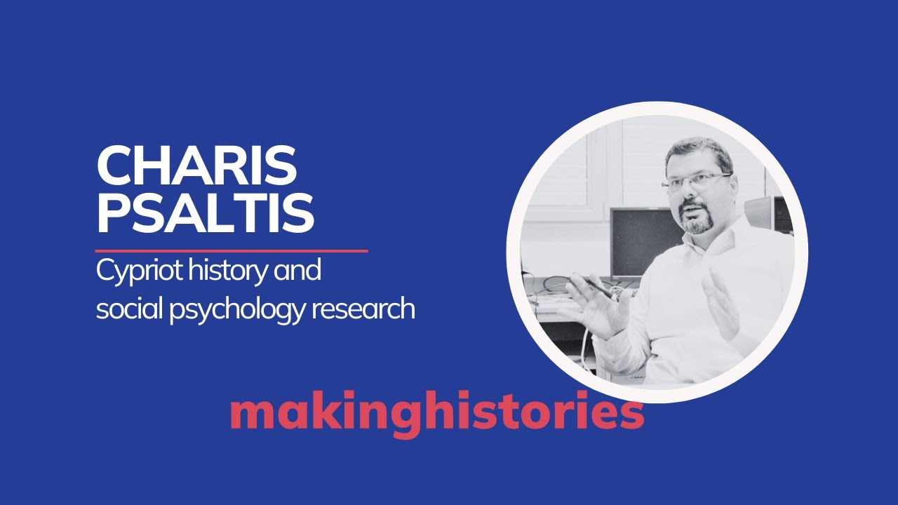 Cypriot history and social psychology research