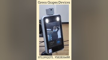 Face Temperature Detection with Attendance Record now Available in India