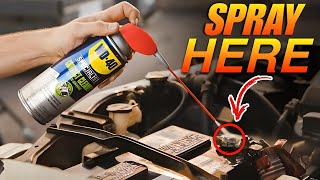 Celebrity Stop Spraying WD-40 Until You Watch This (It Will Save You Thousands) Wealth