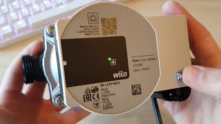 Standalone Wilo Para iPWM heating pump