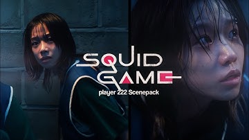 PLAYER 222 SCENEPACK | SQUID GAME SEASON 3 - CLIPS FOR EDITS