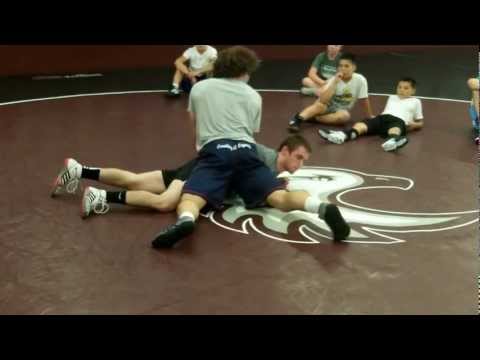 Jordan Holm spiral breakdown to hammer lock pin