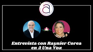 07.12.18 - Entrevista con Raynier Correa en el programa A Una Voz.