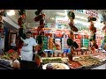 ⁴ᴷ Walking Tour of the 2018 Feast of San Gennaro in Little Italy, Manhattan, NYC