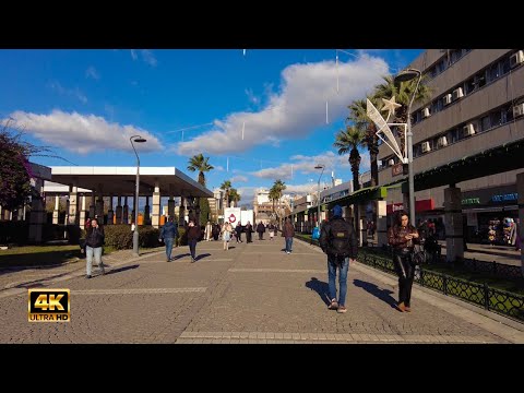 Izmir, تركيا | İzmir | جولة مريحة في المدينة 4K
