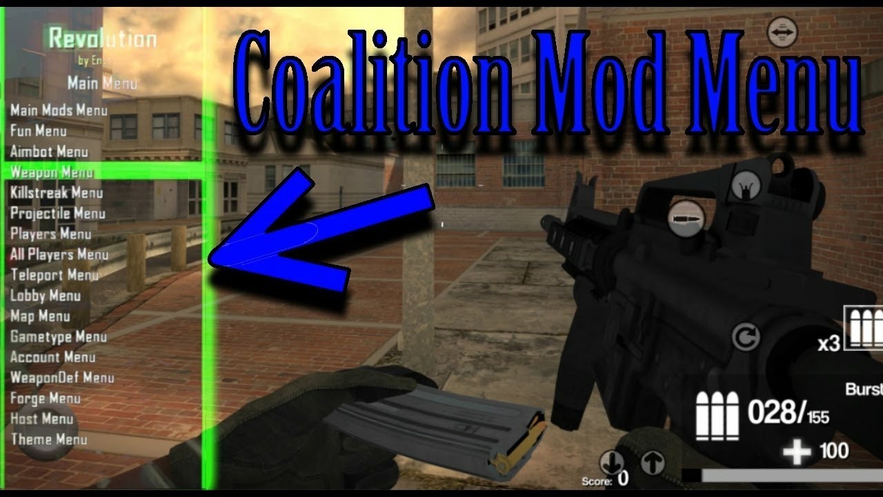 Coalition Mod Menu/Hack Mod apk Latest version (No-Root) by ZLn - 