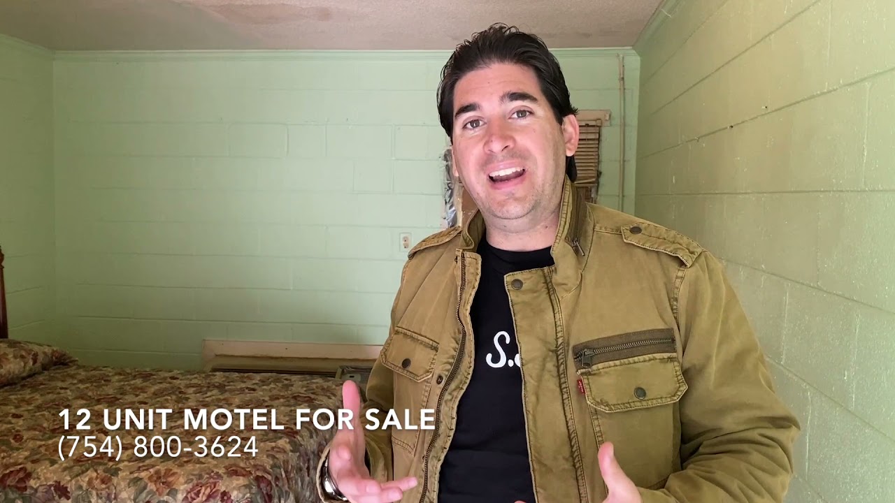 12 Unit Motel For Sale by Immobilienn