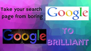 Personalize Your Google Search Tab