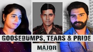 MAJOR Trailer REACTION | Adivi Sesh | Saiee M | Sobhita D |@urstrulymahesh | @AshwinKavya