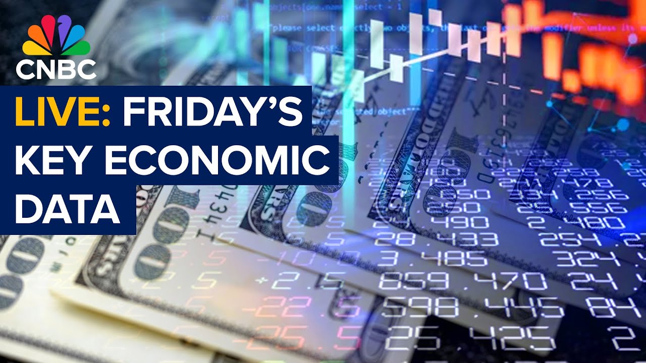 LIVE: CNBC special coverage of key economic data — Friday, March 29, 2024