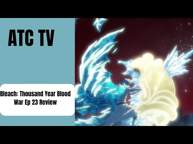 Bleach: Thousand Year Blood War Ep 23 Review 