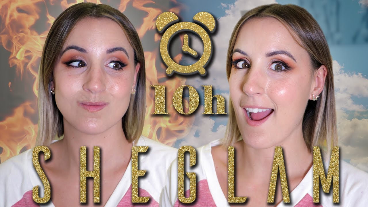 ¿Merece la pena el maquillaje de SheGlam? - Probando 10 horas el maquillaje de SheIn