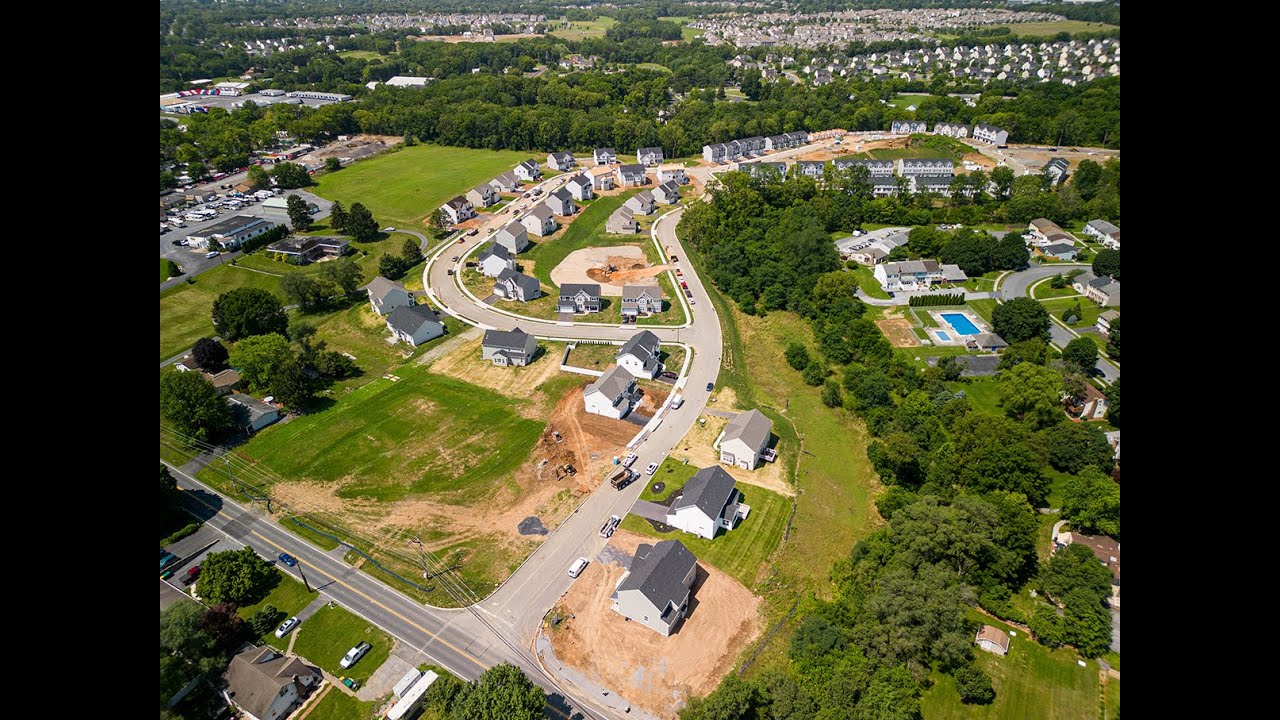 The Estates at Spring View Drone Tour - YouTube