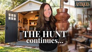 I Finally Finished the Summer Projects I Kept Putting Off + The Antique Hunt Continues