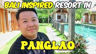 BALI Inspired Resort in Panglao, Bohol! | JM BANQUICIO