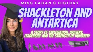Shackleton's Adventure to Antartica!