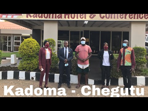 Walking Around Zimbabwe (1,500km) Kadoma to Chegutu