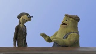 Gugi And Arnold - Muppet Test