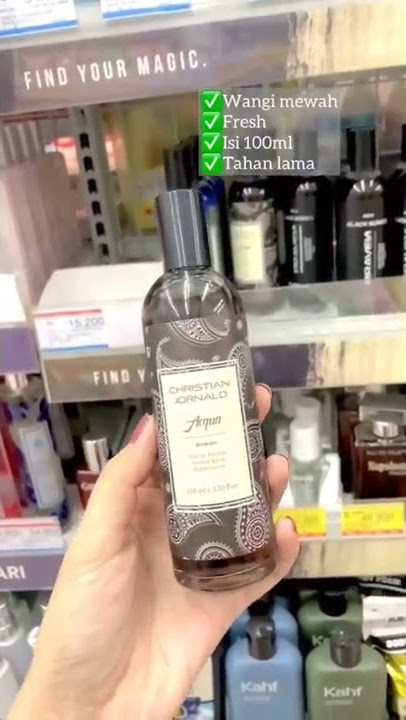 Cowok wajib punya parfum ini sih 😌
