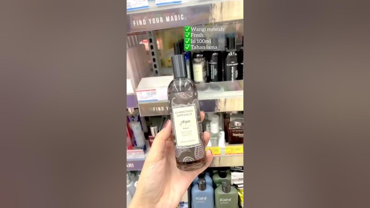 Cowok wajib punya parfum ini sih 😌