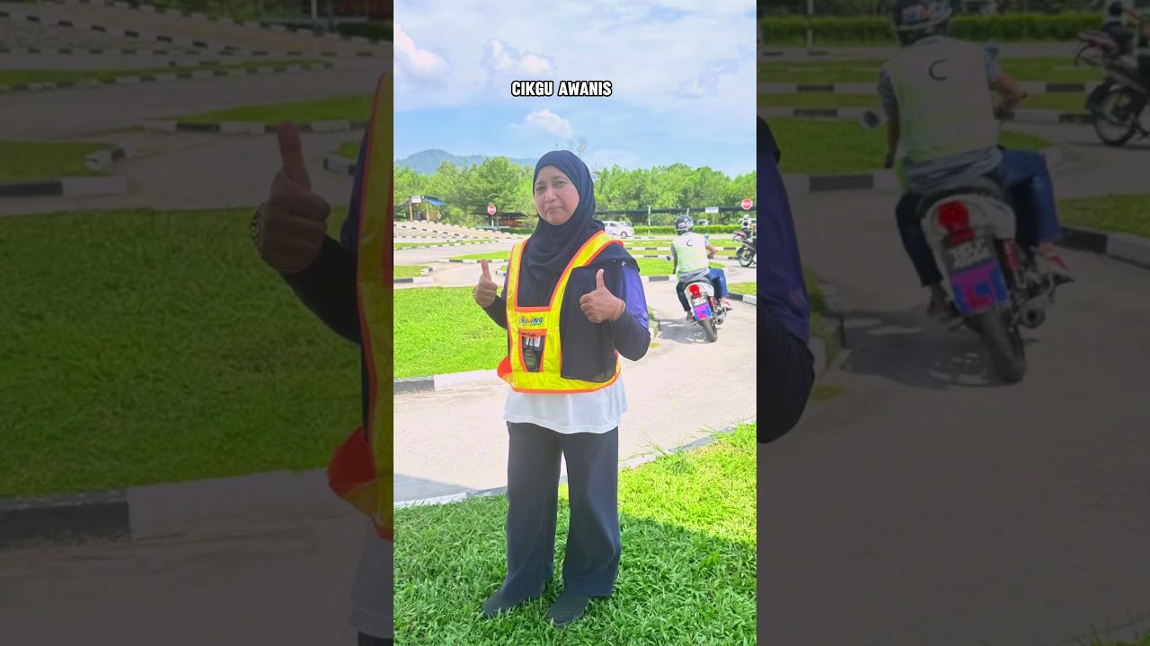 Salam kenal dari cikgu-cikgu Unisex Driving Academy Nilai😎