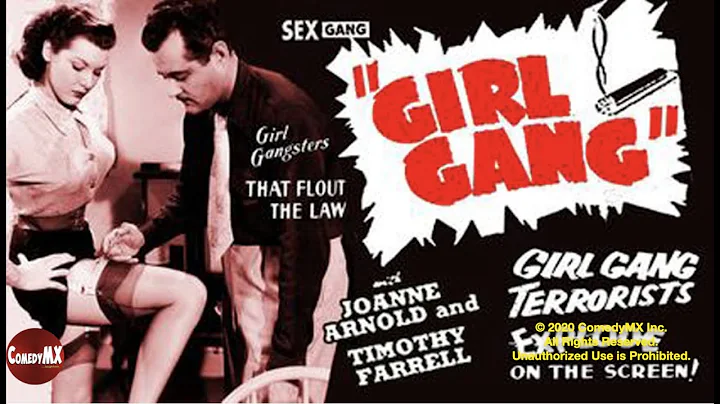 Girl Gang (1954) | Full Movie | Joanne Arnold | Ti...