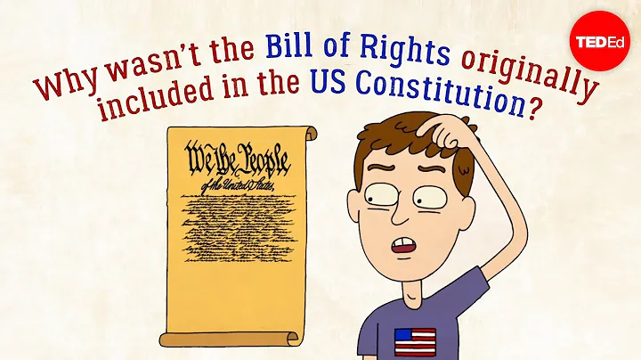 Perché il Bill of Rights non era originariamente nella Costituzione degli Stati Uniti?