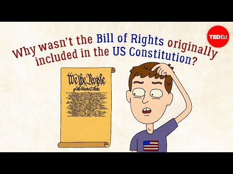 Video: Sind bürgerliche Freiheiten in der Bill of Rights enth alten?