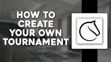 How To Create Your Own Tournament on Lichess (Easiest Way)