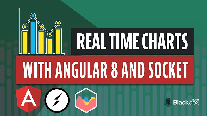 Real time charts with angular8 | chart.js & socket.io | Blackboxtech