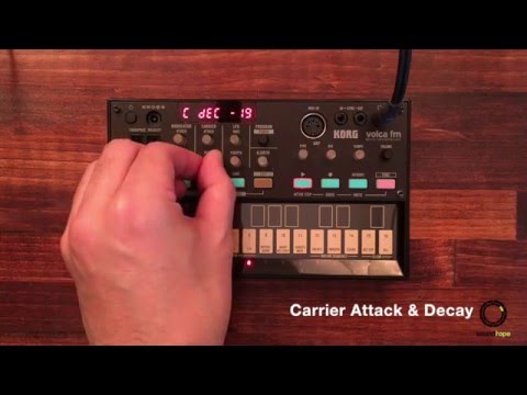 KORG volca fm #1 | Parameter Control