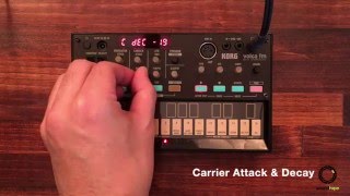KORG volca fm #1 | Parameter Control