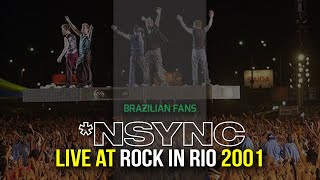 *NSYNC - This I Promise You (Tradução PT-BR) [Live at Rock in Rio 2001]