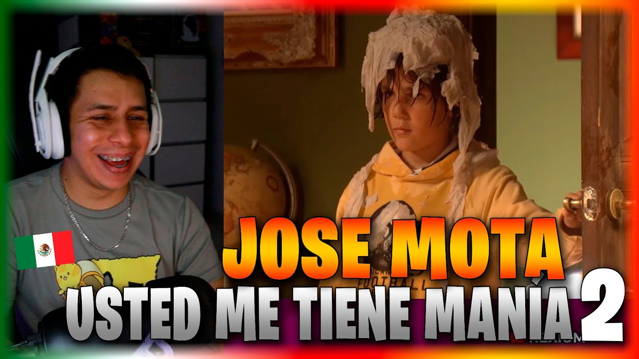 Mi MAMÁ me dio la VIDA pero JOSÉ MOTA las GANAS de VIVIRLA - USTED ME TIENE MANÍA pt. 2