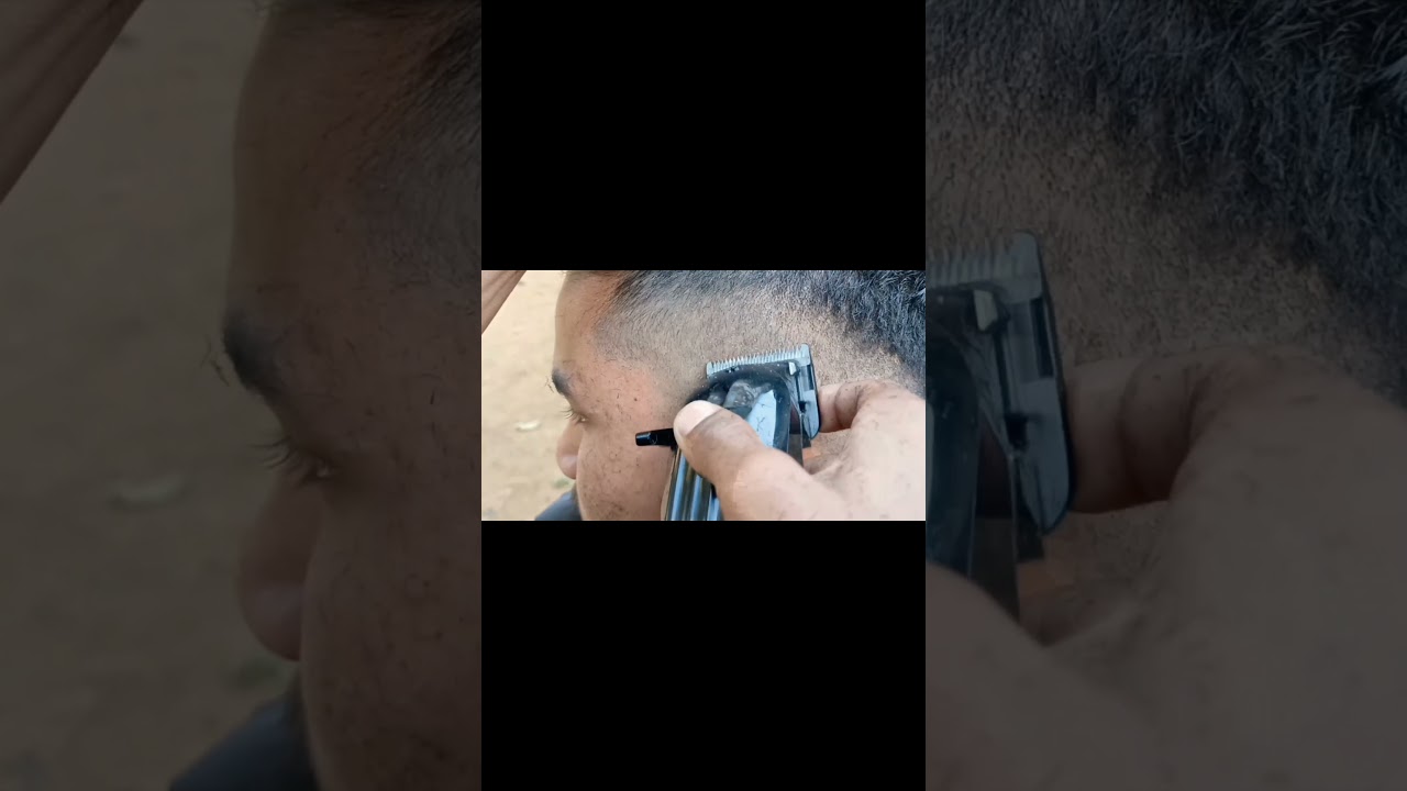 Men haircut at home Village haircut 🔥 YouTube