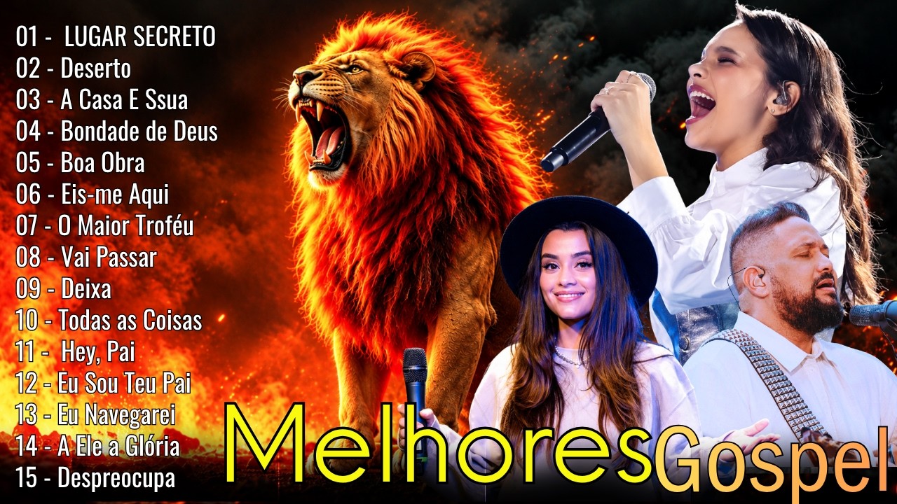 Louvores de Adoração 2026 | As Melhores Músicas Gospel | Hinos Gospel Mais Tocadas Para Adorar 2026