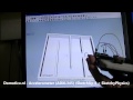 DomoticX voorbeelden - SketchUp 8 + SketchyPhysics + Serieel Arduino