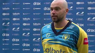 INTERVIEW | Jake Lintott describes victory over the Outlaws as 'crazy'