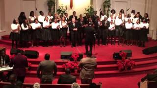 Video thumbnail of "Hezekiah Walker Youth Choir - Just Your Name Alone"