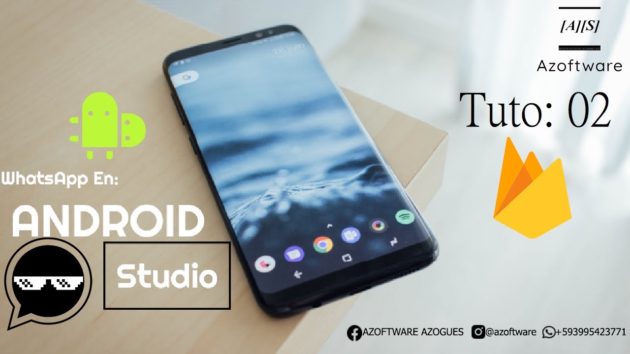 Como crear una aplicación como WhatsApp en Android Studio con Java y ...